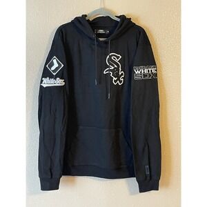Men's 3XL NWOT Chicago White Sox‎ Pro Standard Team Logo Pullover Hoodie Black